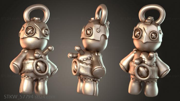Voodoo Style Doll Ogr Wicked