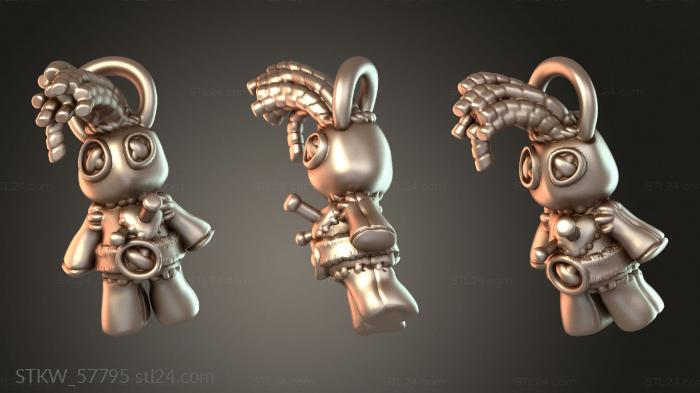 Voodoo Style Doll Ogr Macabre