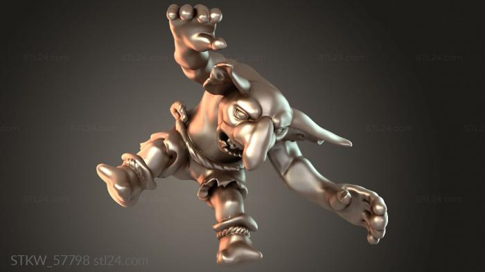 Voodoo Style Gnoblar Mystic