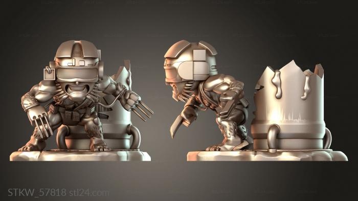 Weapon Chibi