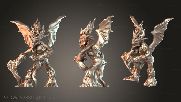 Weekly XVII Earth and Fire Lava Imp