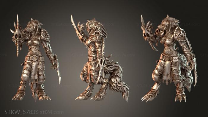 Werewolf Adventurer Female