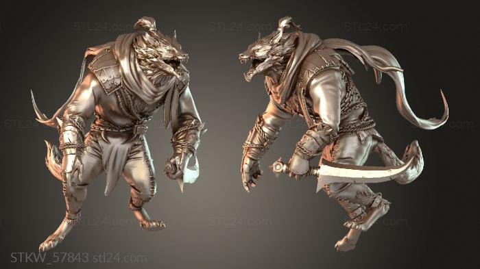 Werewolf Walk Stealthy