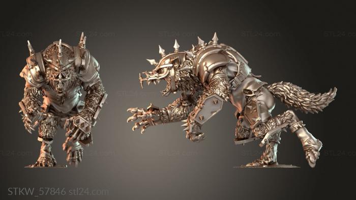 Werewolves Werewolf HELMET