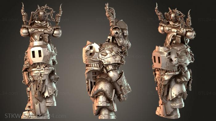 WH back armour