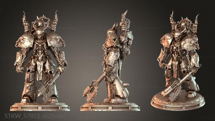 WH Mini figurine tabletop