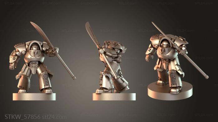 White Scars Ebon Keshig Resolute
