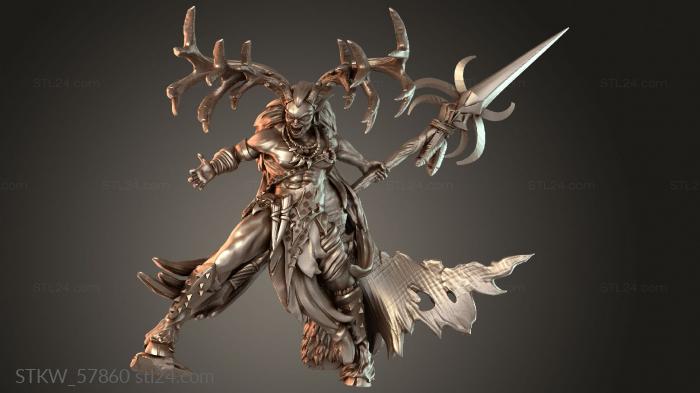 WINTER Fairies Arkirihm Huntmaster