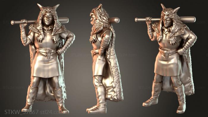 Wizerds Owlbear Mage