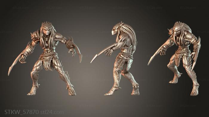 WOLF ASSASIN SKULL HUNTER