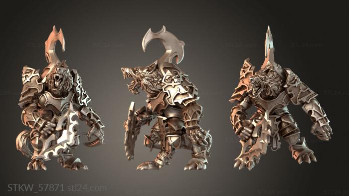 Wolfen Ripper Unded