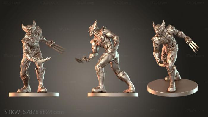 Wolverine Zombie Throwback wolverinezombie