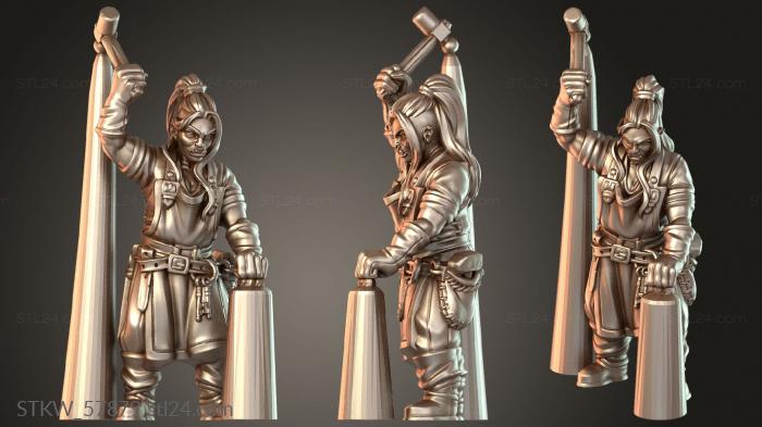 WOMAN BLACKSMITH
