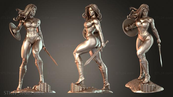 Wonder woman Yan Blade