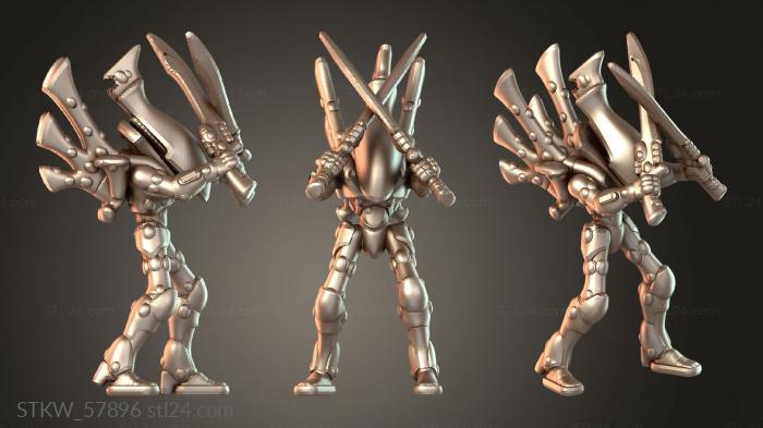 Wraith blade Cursed