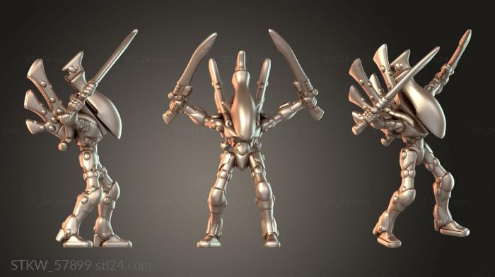 Wraith blade Deadly