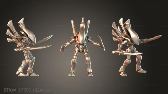 Wraith blade Fierce