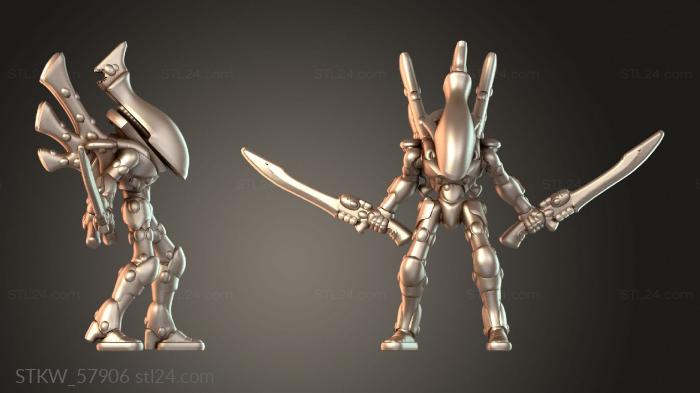 Wraithbladej Silent
