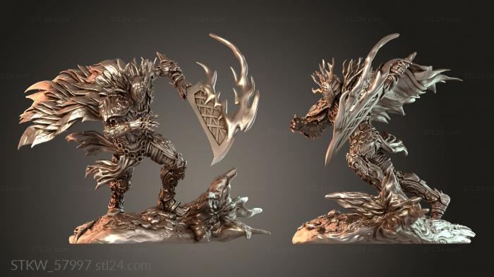 Kayva The Pact Sworn Forest Elf Living Armor