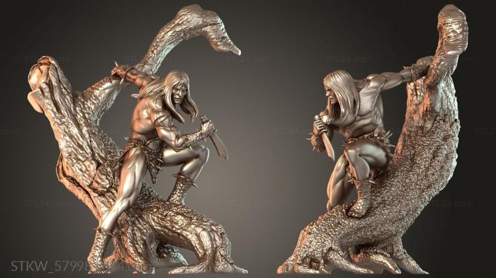 Kazar Dinosaur Dundee