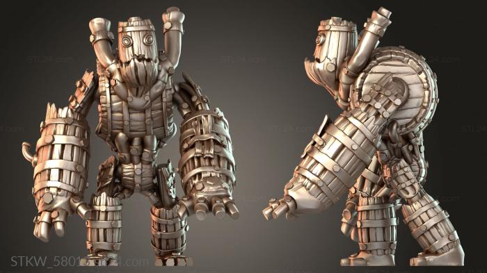 Keg Golem keggolem Bold