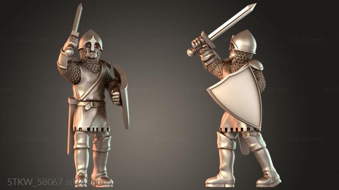 Khra Swordsmen Keen