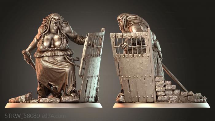 Кикимора Тяжелая Дверная Стражница