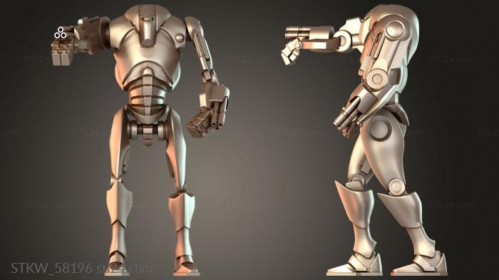 Klatoonian and walking acm