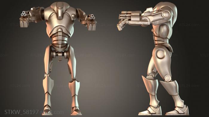 Klatoonian and walking acm dual wield