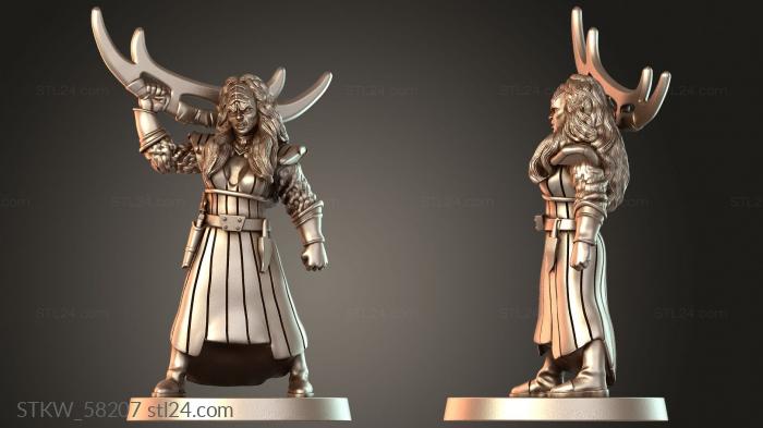 Klingon Female Lieutenant LTN arms
