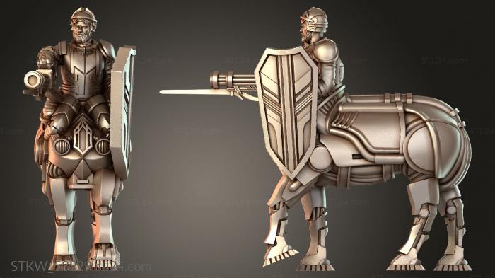 Knight Banner Bearer