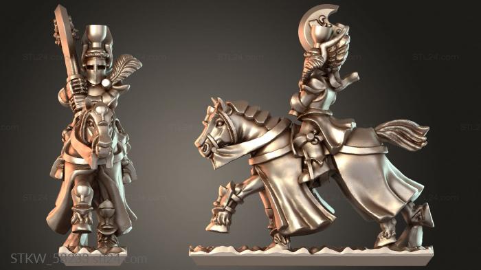 Knight Champion Courageous