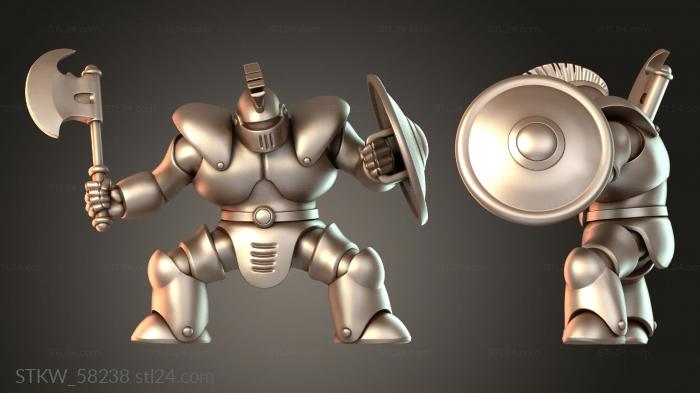 Knight Errant DQ Steel