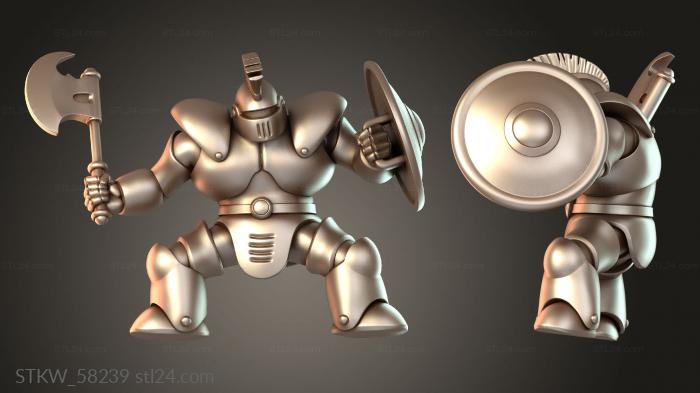 Knight Foot