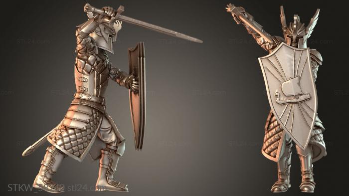 Knight Foot Defender