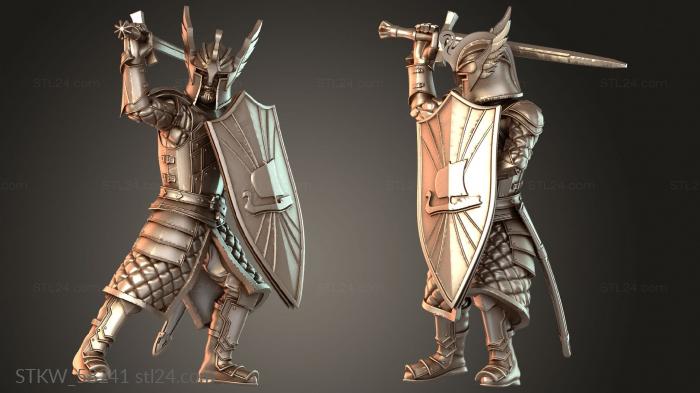 Knight Foot Aegis
