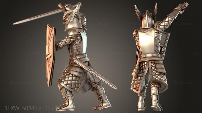 Knight Foot Musician