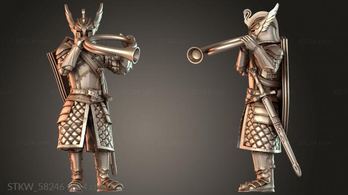 Knight Foot Valor