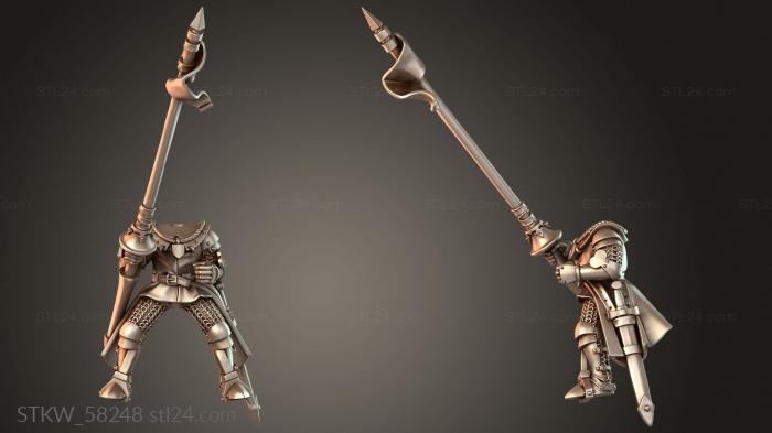 Knight Gallia Bannerman