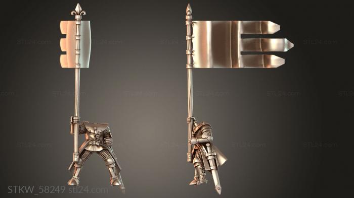 Knight Gallia Horseback