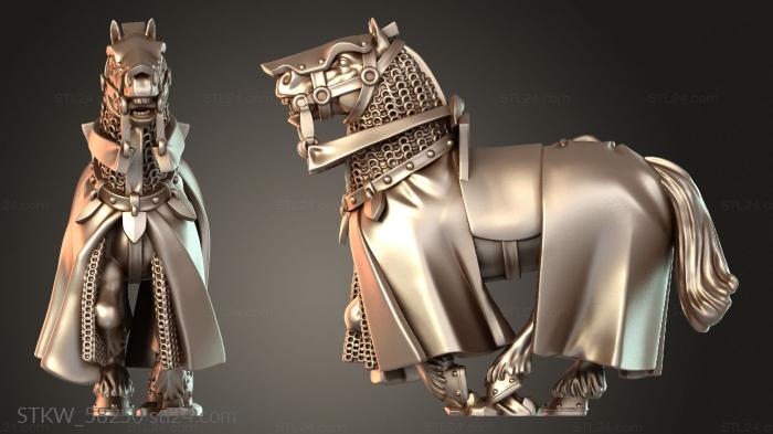 Knight Gallia Horse Guard