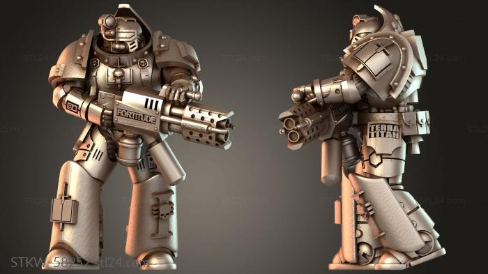 Knight Helmeted