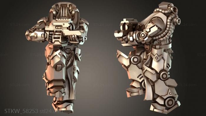 Knight Helmeted Iron