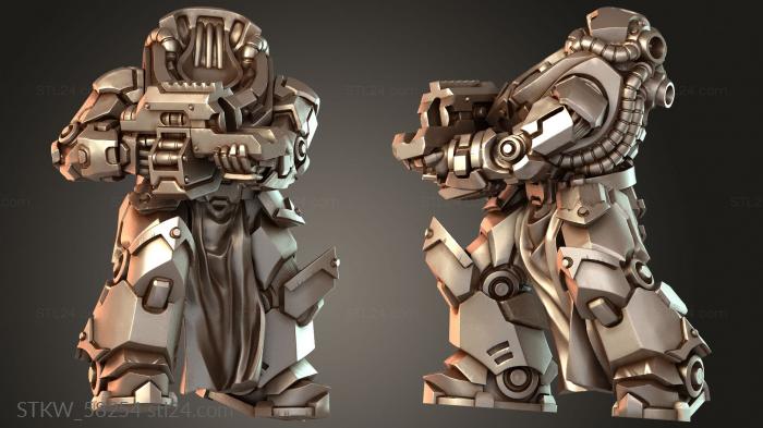 Knight Helmeted Herald