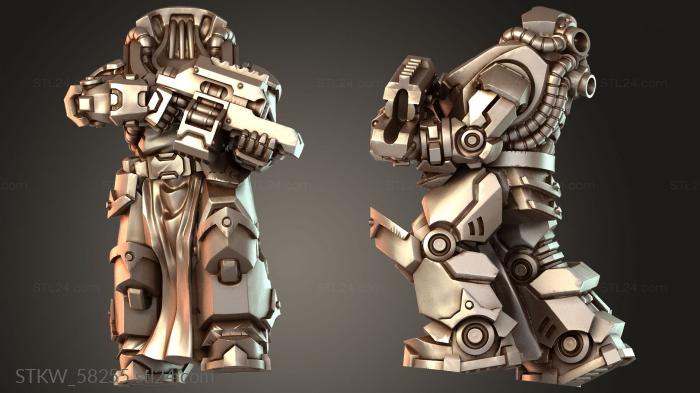 Knight Helmeted Noble