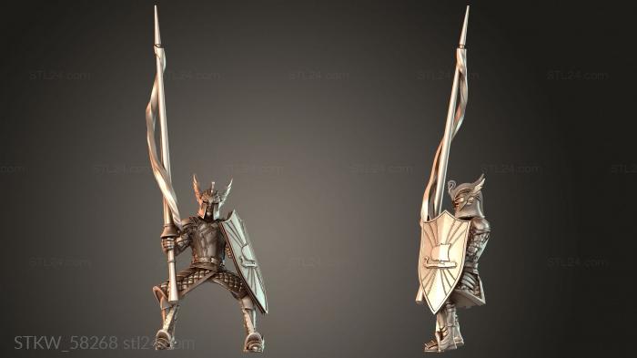Knight Mounted