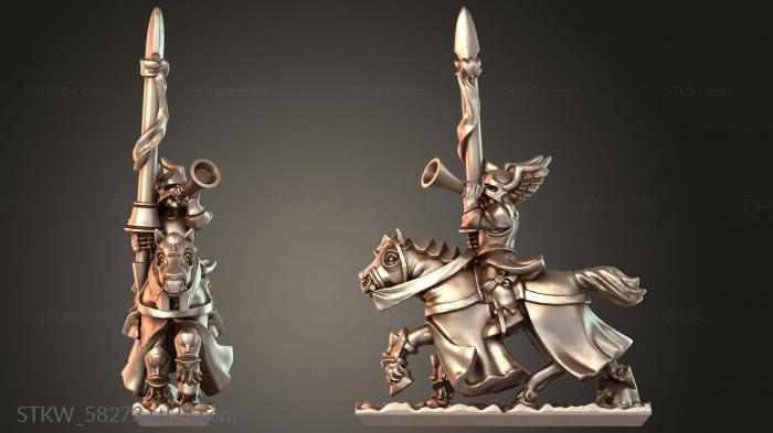Knight Musician