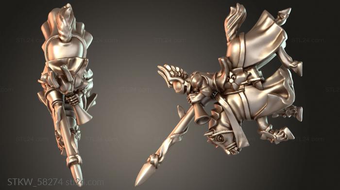 Knight Musician Herald
