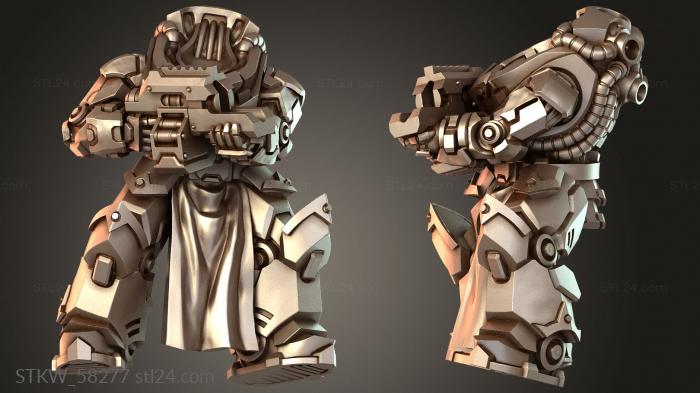 Knight Prime Gunners Striker Gunner
