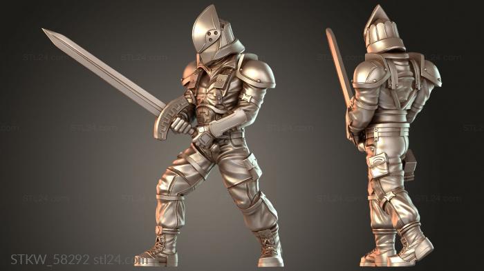 Knight The Bold